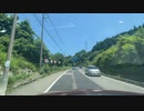 猪苗代、奥会津、米沢車載29　道の駅尾瀬街道みしま宿から会津坂下方面へ戻る2　マツダ２ 2023　0617　