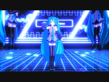 【MMD】WAVEFILE / 初音ミク【初音ミク誕生祭2023】