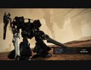 AC6対戦動画　重2vs逆関節型AC及び中量2脚型AC　20230911