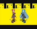 【自作モデルMMD】リモコン (key＋5) 歌わせてみた【猫使アル＆ビィ】