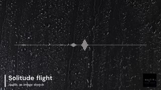 [Original] Solitude Flight / :quilik: as image sketch