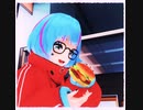 【曇音ルカ】ランチタイム【MMD】