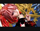 【MMD】アイドル  Tda式 重音テト kimono style【カメラ・表情・リップモーション】