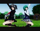 【ＭＭＤ】アイドル親鋭隊　 小野塚小町　四季映姫　【Ray-MMD1.52　ぱんつ注意】