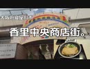 大阪府寝屋川市香里中央商店街。
