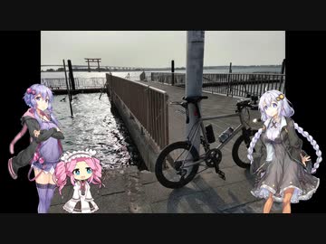 【自転車車載】あかりちゃんをサイクリングに連れ出しました 19回目