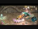 [rin] ピクミン3 デラックス 2周目 part.6 6日目 迷いの雪原 ボス戦,オオバケカガミとその他大勢と戦闘,その１、犠牲数10匹、つら…編 プレイ動画