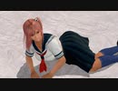 【DoaX3/ほのか】ベットでフォトパラダイス/白いセーラー服