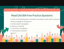 CAS-004 Updated Dumps - CompTIA Advanced Security Practitioner (CASP+) Exam Passed