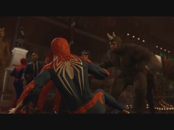 Marvel's Spider-Man 懐かしき大学 Mission7