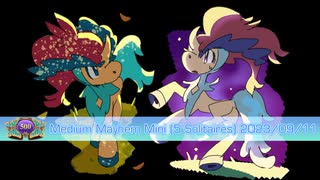 20230911 Medium Mayhem Mini (5 Solitaires)