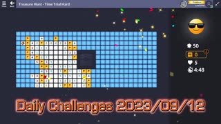 【New Microsoft Minesweeper】 Daily Challenges 2023/09/12