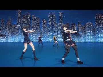 edeN　MMD　艦隊これくしょん　時雨改２・時雨改3&アイドルマスター　四条貴音・星井美希