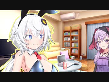 【雑談】他の服を全部洗濯したバニーあかり