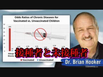 子供に接種しないとこうなる：接種者と未接種者のデータ