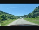 猪苗代、奥会津、米沢車載34　福島県喜多方から飯豊連峰の展望台を目指す　国道459号線　マツダ２ 2023　0617　