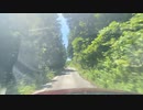 猪苗代、奥会津、米沢車載35　福島県喜多方から飯豊連峰の展望台を目指す　国道459号線2　マツダ２ 2023　0617　