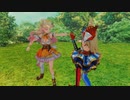[MMD HOLOLIVE FIGHT]  Omaru Polka VS Momosuzu Nene - 桃鈴ねね VS 尾丸ポルカ