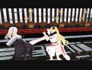 [MMD HOLOLIVE FIGHT] Shishiro Botan  VS  Tsunomaki Watame  ( 獅白ぼたん VS 角巻わため )
