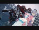 【アーマード・コアⅥ】葵（エアい）ちゃんに扮したオーネスト葵（ブルー）トゥ