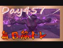 【毎日投稿】ムキ・ムキ・ムキへの道！！！【RFA負荷23】#457