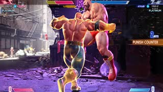 ストリートファイター６　413　ザンギエフ　プラチナ5編　ｖｓザンギエフ　2023　0811