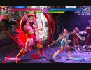 ストリートファイター６　415　ザンギエフ　プラチナ5編　ｖｓリリー　2023　0811