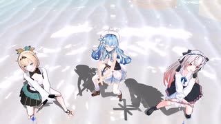 【MMDホロライブ】POP!