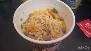 ラーメン食うだけのテスト動画