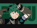 【MMDヒロアカ】緑谷出久（洋楽まとめ）