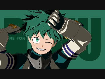 【MMDヒロアカ】緑谷出久（洋楽まとめ）