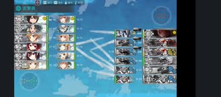 艦これプレイ動画（無音）