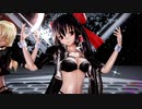 【東方MMD】霊夢と魔理沙で「GEDO」1080P