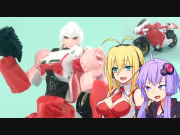 【TF玩具簡易解説】ゆかりさんたちと令和版アーシー【SS：アーシー(106)】