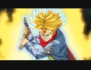 【ドッカンバトル】死闘の果ての希望　超サイヤ人トランクス(未来)【LR】バトルモーション