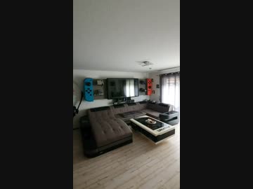 ホモと見るゲーム機内蔵Switch型テレビ