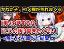 ホロライブ・天音かなた、にじさんじと男Vの話題を出してコメ欄を荒らされてしまう