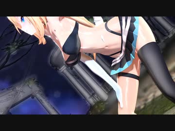 【MMD】ミライアカ○/NAYEON - POP!【紳士向け】