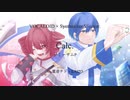 【VOCALOID × Synthesizer V cover.】Calc. / ジミーサムP feat.重音テト × KAITO