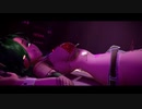 【モーション修正】[東方MMD] 裸足バニーゆうかりんのBoomClap差分ポールダンス (風見幽香)