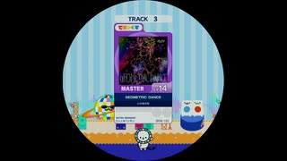 【譜面確認用】 GEOMETRIC DANCE MASTER 【maimaiでらっくす外部出力】