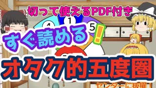 【ゆっくり】耳コピ【解説】5