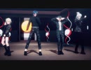 【崩スタMMD】LaLaL危【丹恒・刃・景元・彦卿】