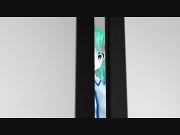 【東方MMD】　ブチギレ早苗