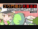 コウ門様が大量出血 病院に駆け込むずんだもん（ほぼ実話）