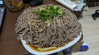 [ドカ食い] 漢蕎麦早食いRTA ６：０５