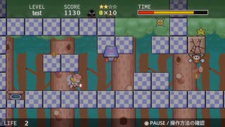 【ドリームズユニバース】マリオとワリオのコースを作れるゲームを作ってみた