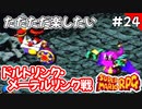 【スーパーマリオRPG攻略】ただただ楽したいスーパーマリオRPG#24　ドルトリンク・メーテルリンク戦