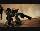 AC6対戦動画　重2vs軽量タンク型AC　20230914