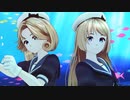 【MMD艦これ】Jervis&Janus【DivetoBlue】1080p